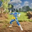 Power Rangers Lightning Collection In Space Blue Ranger & Galaxy Glider Figure Sale