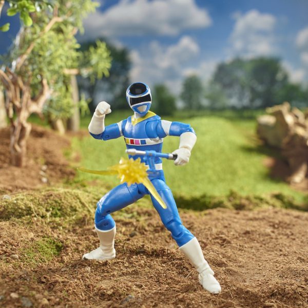 Power Rangers Lightning Collection In Space Blue Ranger & Galaxy Glider Figure Sale