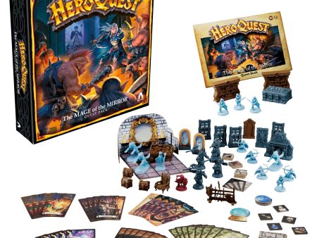 Avalon Hill Heroquest The Mage of the Mirror Quest Pack on Sale