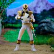 Power Rangers Lightning Collection Mighty Morphin Metallic White Ranger Hot on Sale