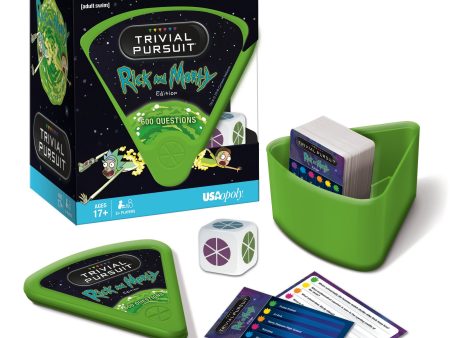 TRIVIAL PURSUIT Rick And Morty Hot on Sale