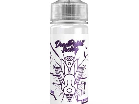 DRS White Purple Rabbit 100ml - White Edition Hot on Sale