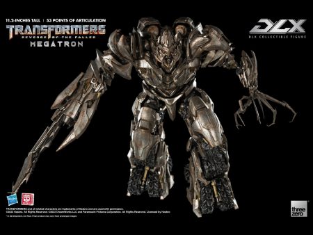 Transformers: Revenge of the Fallen DLX Megatron Prime By Threezero on Sale