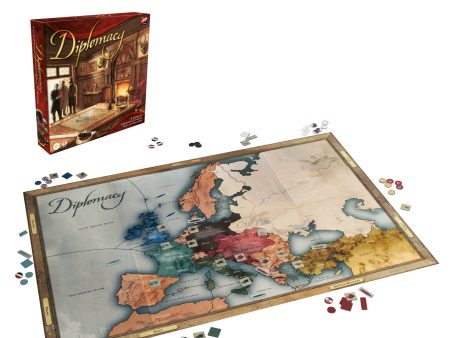 Avalon Hill Diplomacy Online Sale