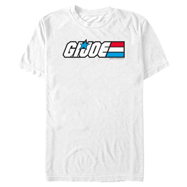 G.I. Joe Classic Logo Men s T-Shirt For Cheap