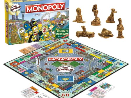 MONOPOLY The Simpsons Cheap