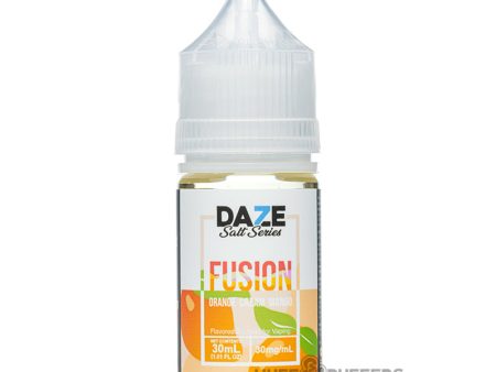 Daze Fusion Salt - Orange Cream Mango 30mL Supply