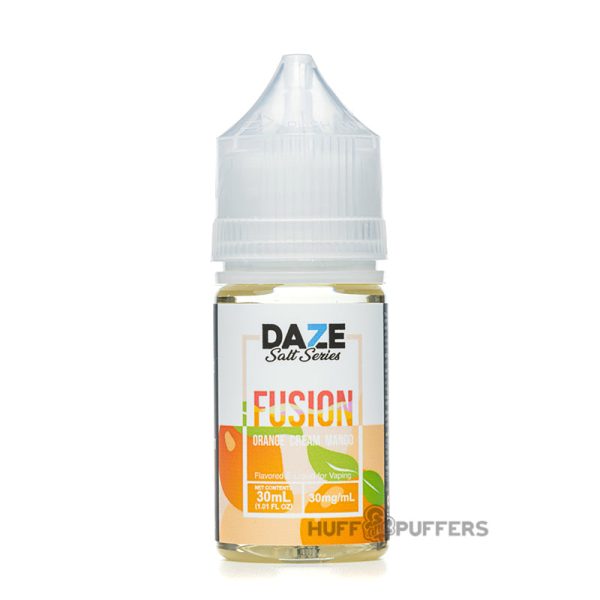 Daze Fusion Salt - Orange Cream Mango 30mL Supply