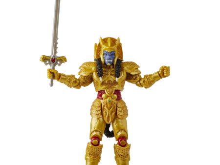 Power Rangers Lightning Collection Mighty Morphin Goldar Figure on Sale