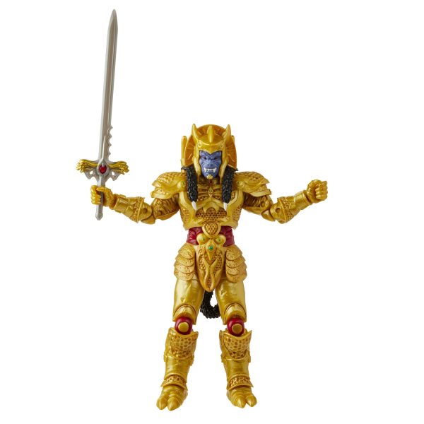 Power Rangers Lightning Collection Mighty Morphin Goldar Figure on Sale