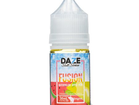 Daze Fusion Salt - Watermelon Apple Pear Iced 30mL on Sale