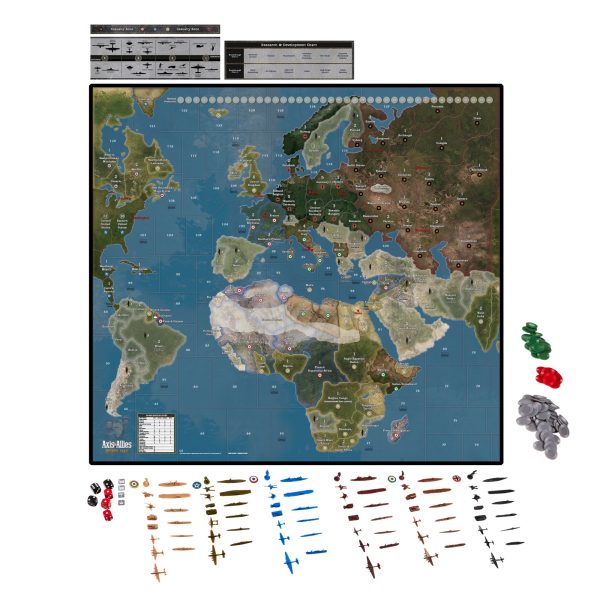 Avalon Hill Axis & Allies Europe 1940 Second Edition Sale