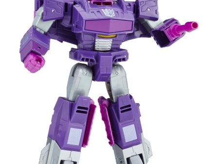 Transformers: Cyber Battalion Series Decepticon Shockwave For Cheap