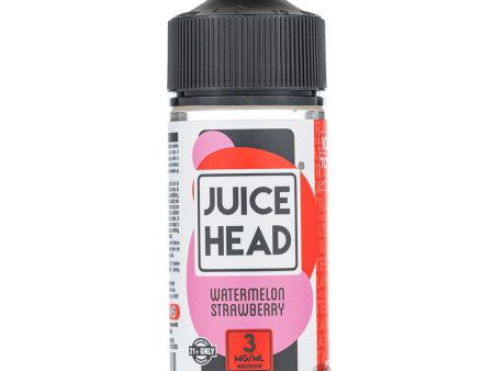 Juice Head - Watermelon Strawberry 100mL Cheap