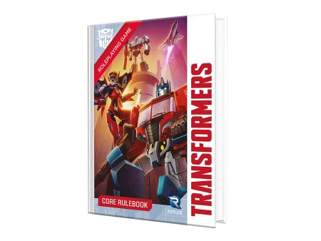 Transformers Roleplaying Game Core Book For Discount