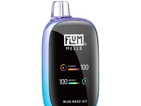 Flum Mello Disposable Vape 5% Nicotine Supply