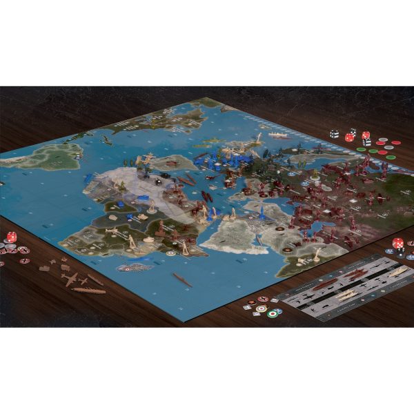 Axis & Allies: 1940 Europe Second Edition Cheap