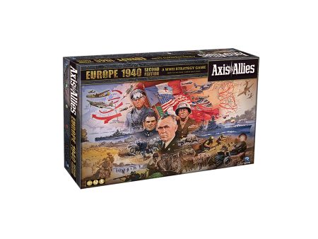 Axis & Allies: 1940 Europe Second Edition Cheap