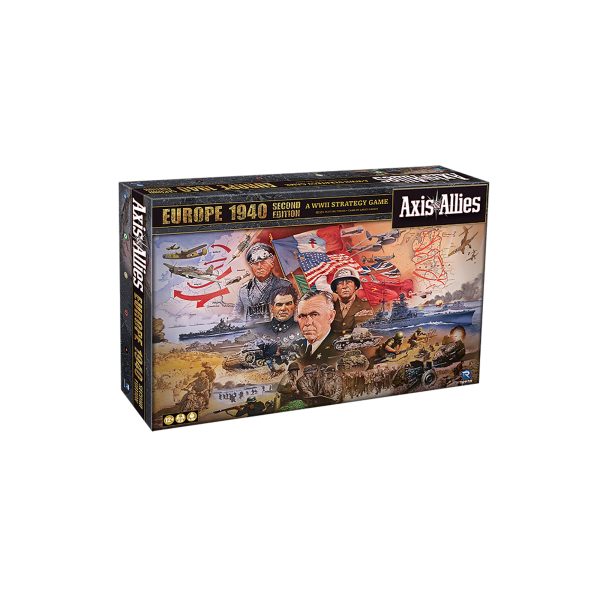 Axis & Allies: 1940 Europe Second Edition Cheap