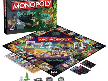 MONOPOLY Rick and Morty Online