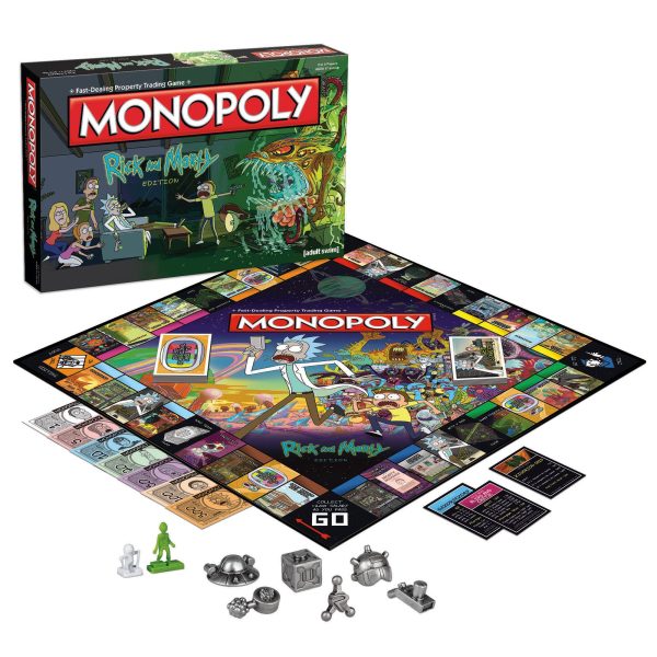 MONOPOLY Rick and Morty Online