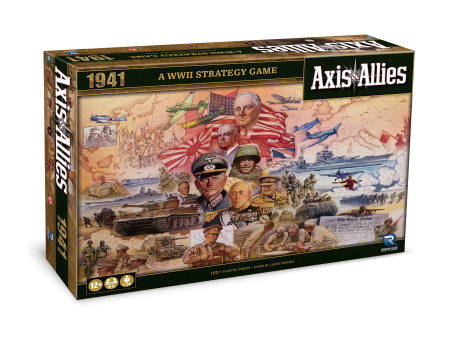 Axis & Allies: 1941 For Discount