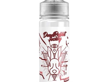 DRS White Red Rabbit 100ml - White Edition Online now