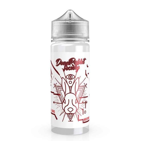 DRS White Red Rabbit 100ml - White Edition Online now