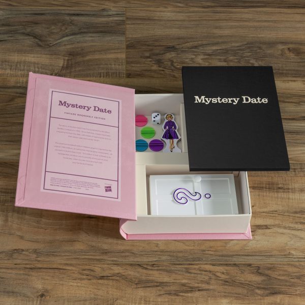 Mystery Date Vintage Bookshelf Edition Online now