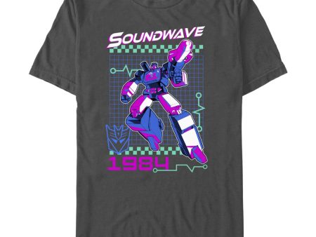 Transformers Soundwave Retro Men s T-Shirt Supply