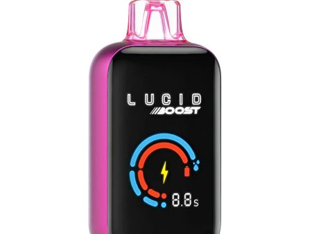 Lucid Boost 20123 Disposable Vape 5% Nicotine Supply