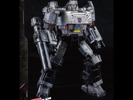 Transformers: War For Cybertron Trilogy  DLX Megatron Online now