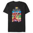 Power Rangers 30th Panels Men s T-Shirt Supply