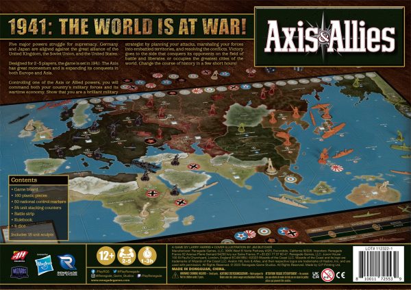 Axis & Allies: 1941 For Discount