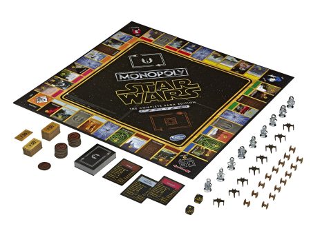 Star Wars Skywalker Saga Monopoly Online