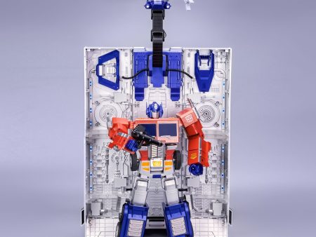 Transformers Optimus Prime Auto-Converting Trailer with Roller – Collector’s Edition Online Hot Sale