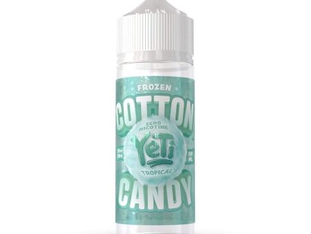 YeTi Tropical Cotton Candy 100ml Shortfill For Sale