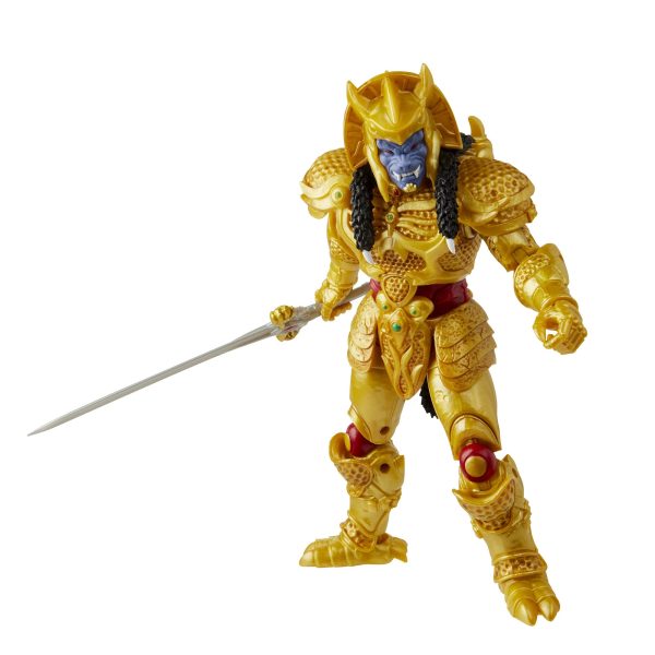 Power Rangers Lightning Collection Mighty Morphin Goldar Figure on Sale