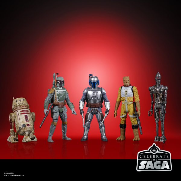 Star Wars Celebrate the Saga Bounty Hunters Fashion