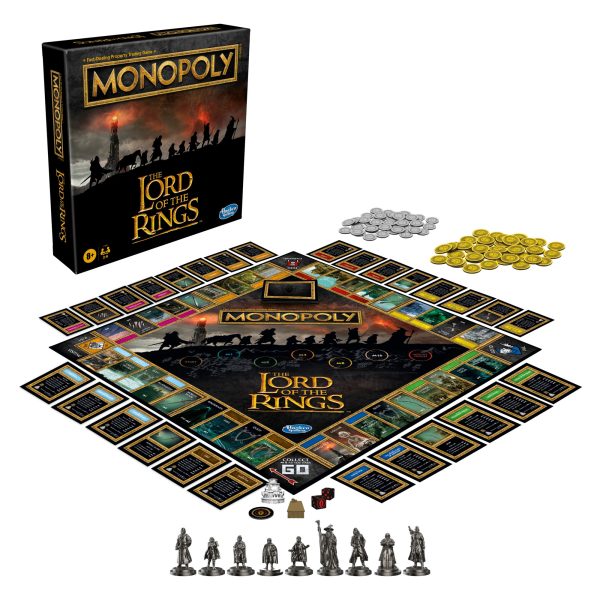 Monopoly: The Lord of the Rings Edition For Sale