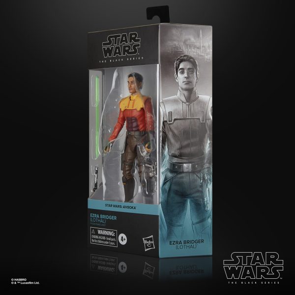 Star Wars The Black Series Ezra Bridger (Lothal) For Cheap