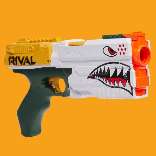 Nerf Rival Kronos XVIII-500 (White) For Sale