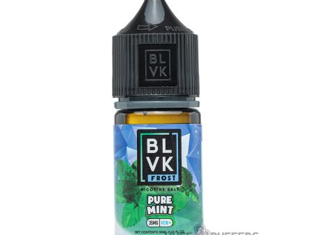 BLVK Frost Salt - Pure Mint 30mL Cheap