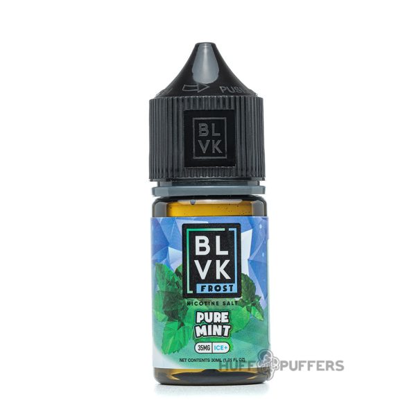 BLVK Frost Salt - Pure Mint 30mL Cheap