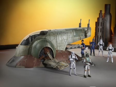 Star Wars The Vintage Collection Boba Fett’s Slave I Vehicle Online now