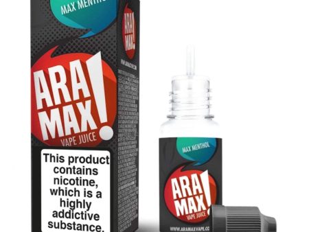 Aramax 10ml - Max Menthol Online Hot Sale