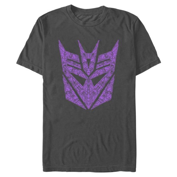 Transformers Detail Decepticon Symbol Men s T-Shirt Online Sale