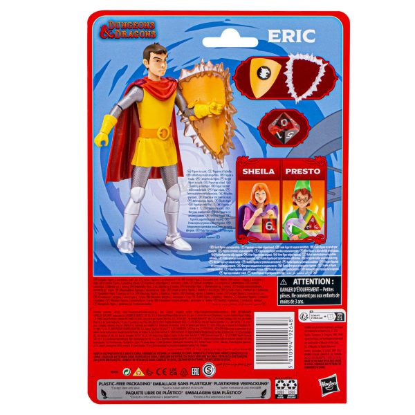 Dungeons & Dragons Cartoon Classics Eric For Cheap