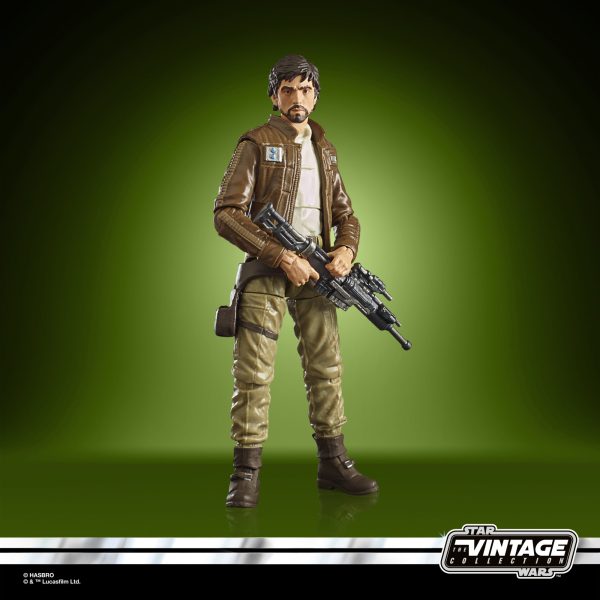 Star Wars The Vintage Collection Captain Cassian Andor For Sale