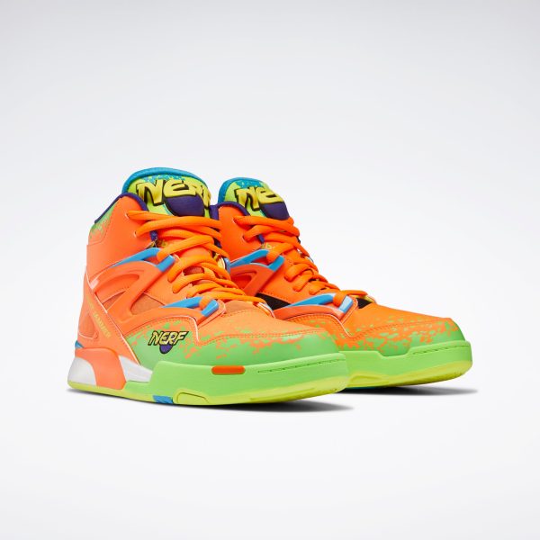 Pump Omni Zone II Men s Basketball Shoes (GY8068) with Free Nerf Nerfoop Hot on Sale